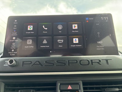 2026 Honda Passport RTL