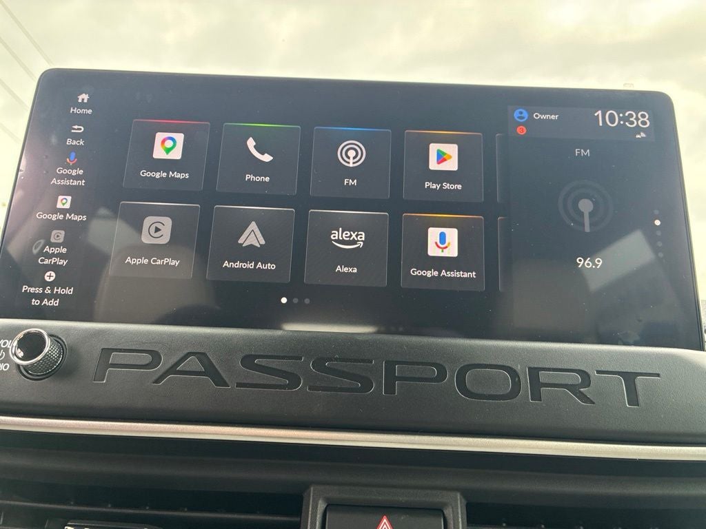 2026 Honda Passport RTL