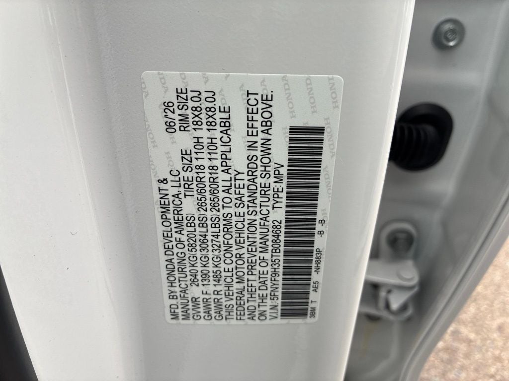 2026 Honda Passport RTL