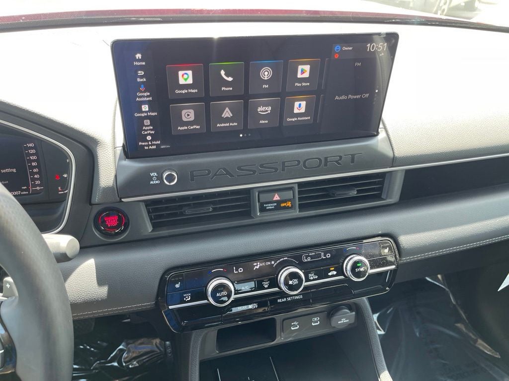 2026 Honda Passport RTL
