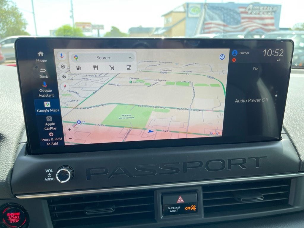 2026 Honda Passport RTL