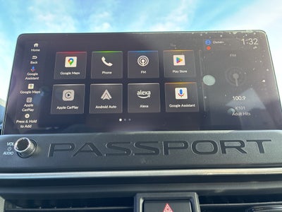 2026 Honda Passport RTL