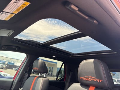 2026 Honda Passport TrailSport
