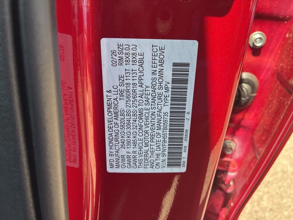 2026 Honda Passport TrailSport