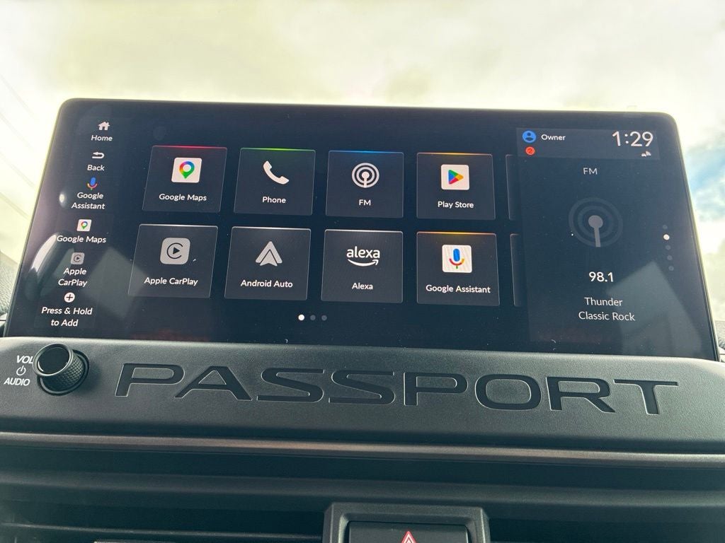 2026 Honda Passport TrailSport Blackout
