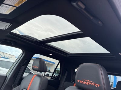 2026 Honda Passport TrailSport Blackout