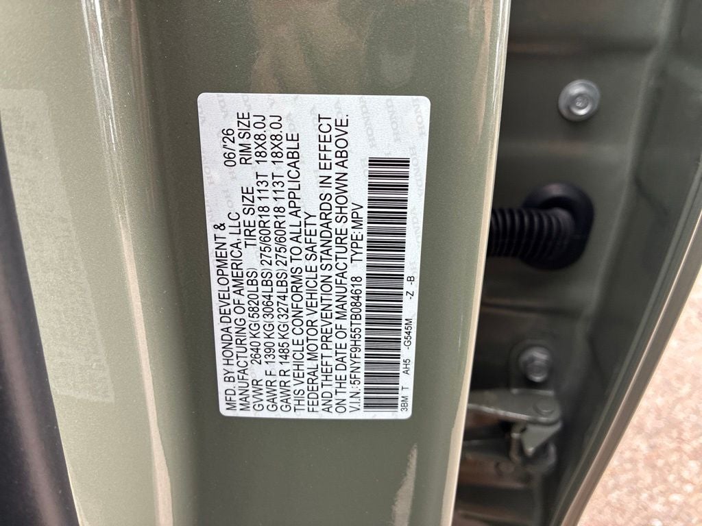 2026 Honda Passport TrailSport Blackout
