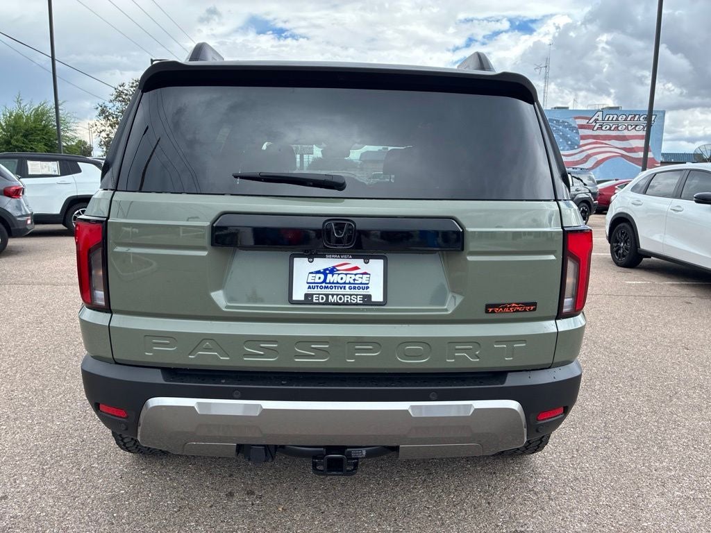 2026 Honda Passport TrailSport Blackout