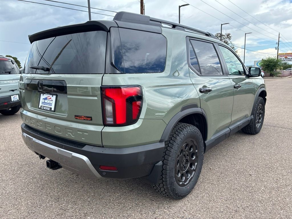 2026 Honda Passport TrailSport Blackout