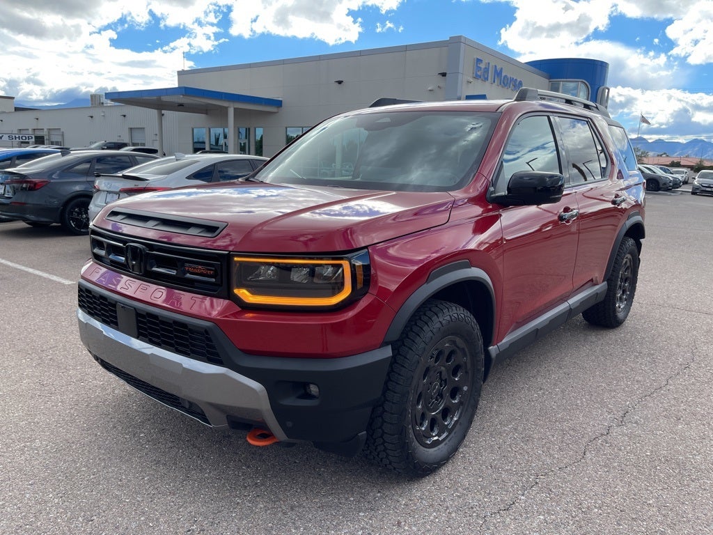 2026 Honda Passport TrailSport Elite