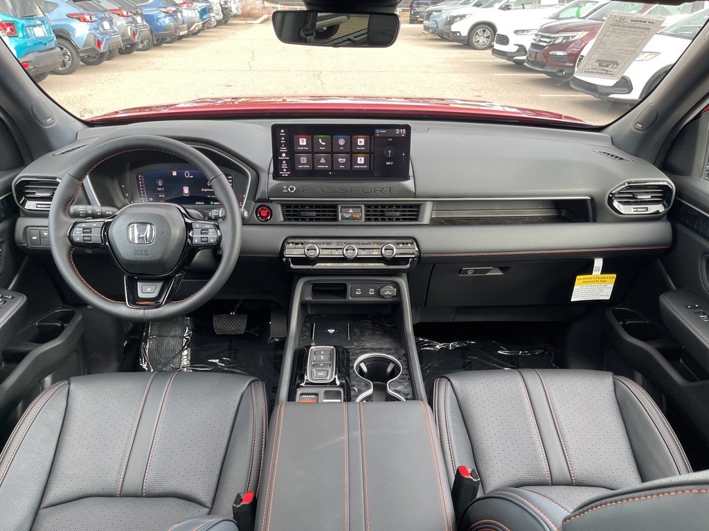 2026 Honda Passport TrailSport Elite