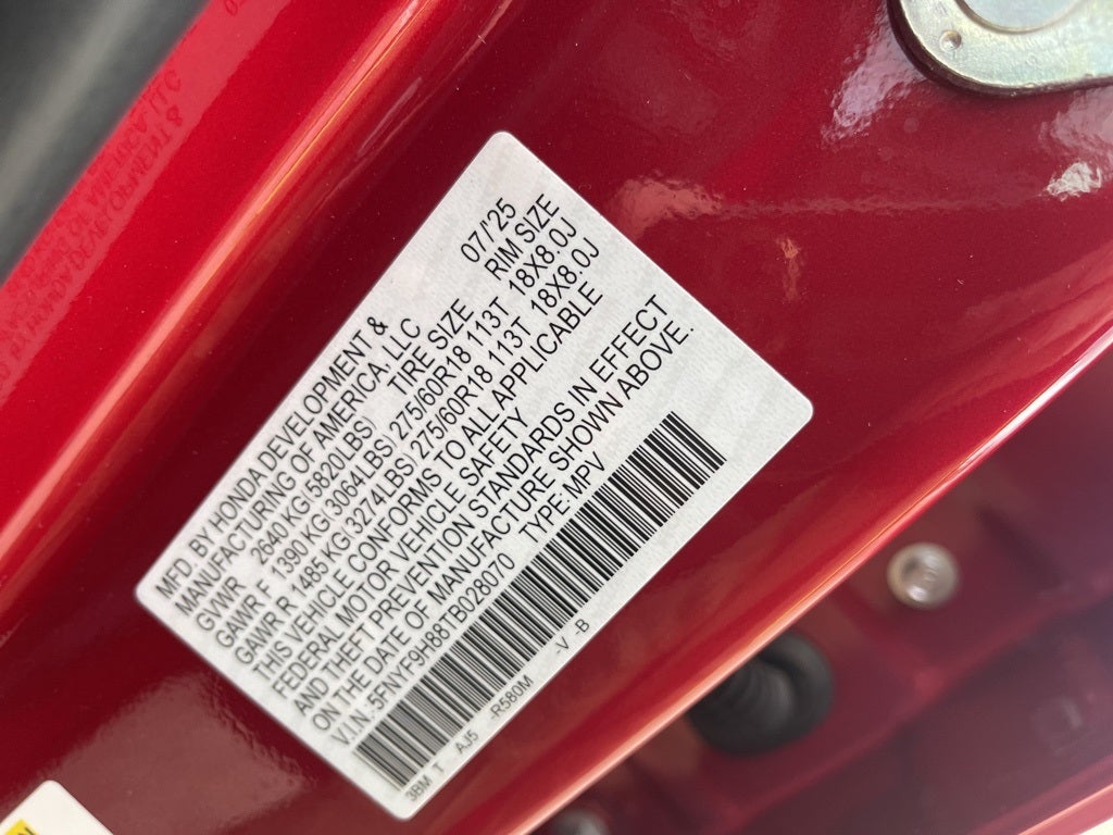 2026 Honda Passport TrailSport Elite