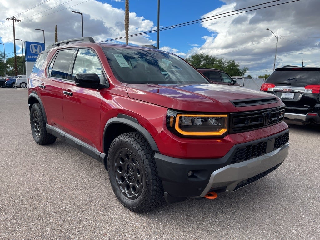 2026 Honda Passport TrailSport Elite