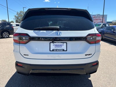 2026 Honda Pilot Sport