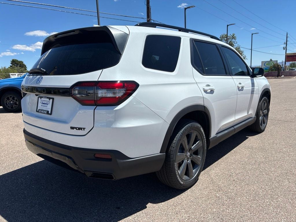 2026 Honda Pilot Sport
