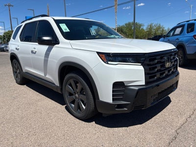 2026 Honda Pilot Sport