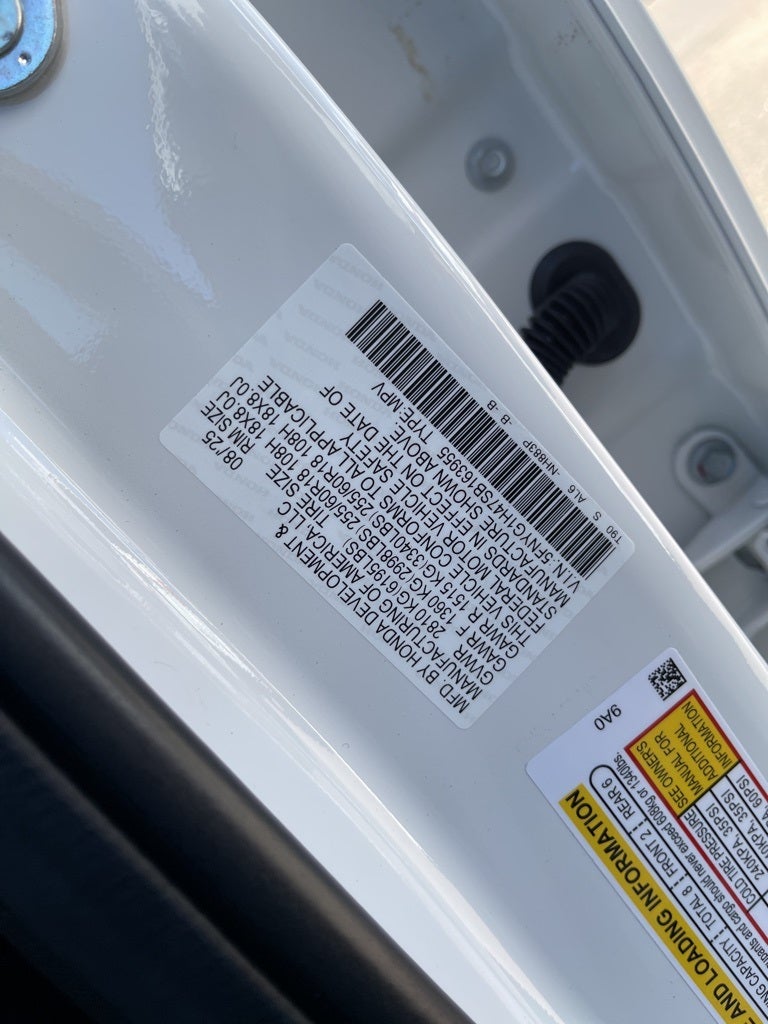 2025 Honda Pilot EX-L