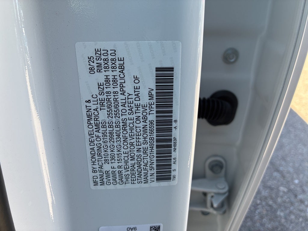 2025 Honda Pilot EX-L