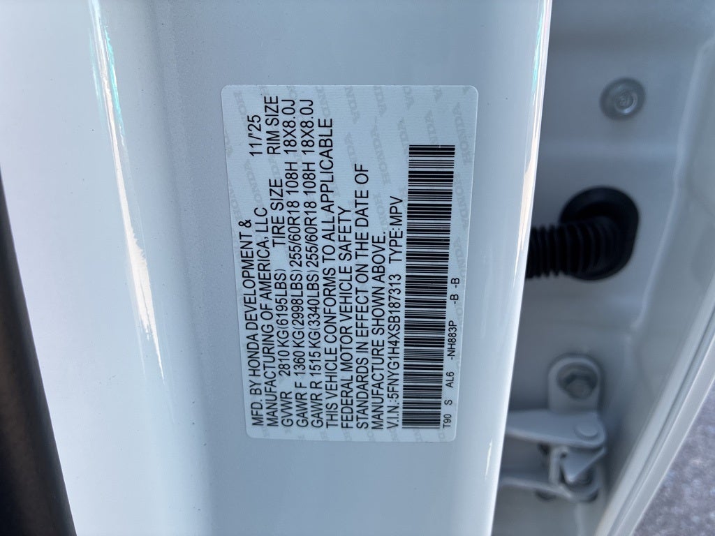 2025 Honda Pilot EX-L