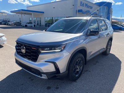 2025 Honda Pilot TrailSport