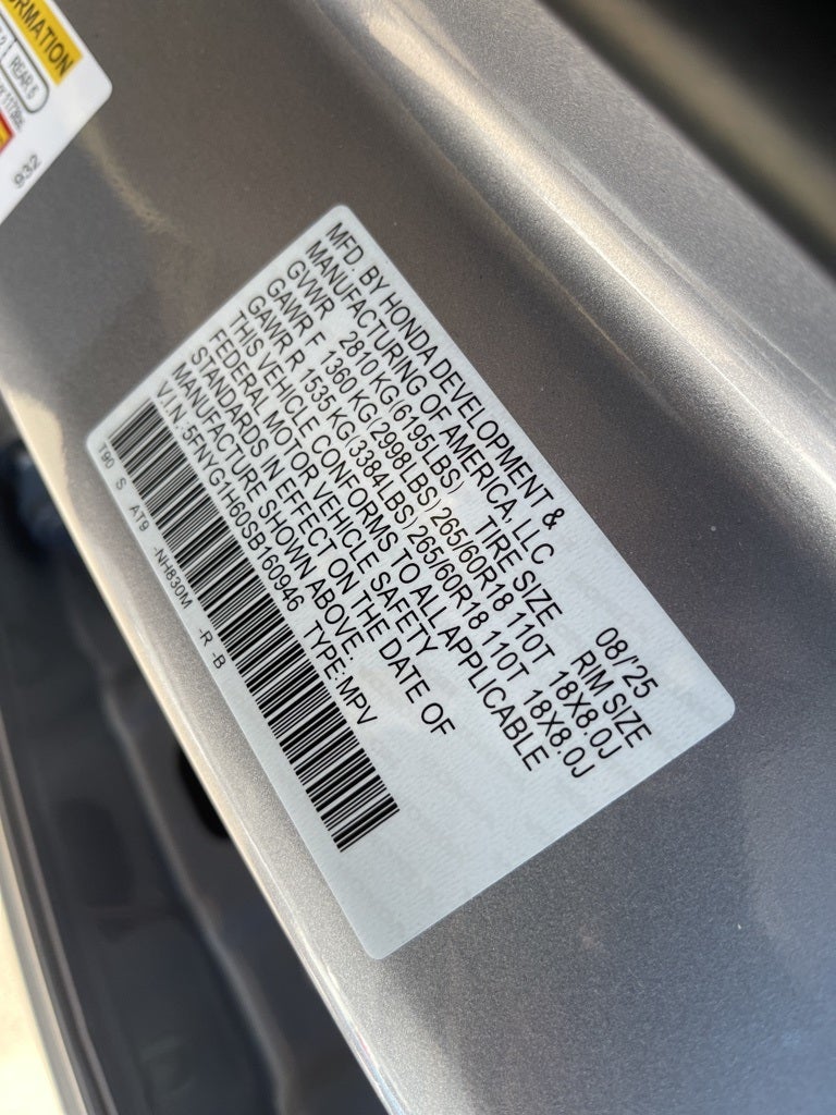 2025 Honda Pilot TrailSport