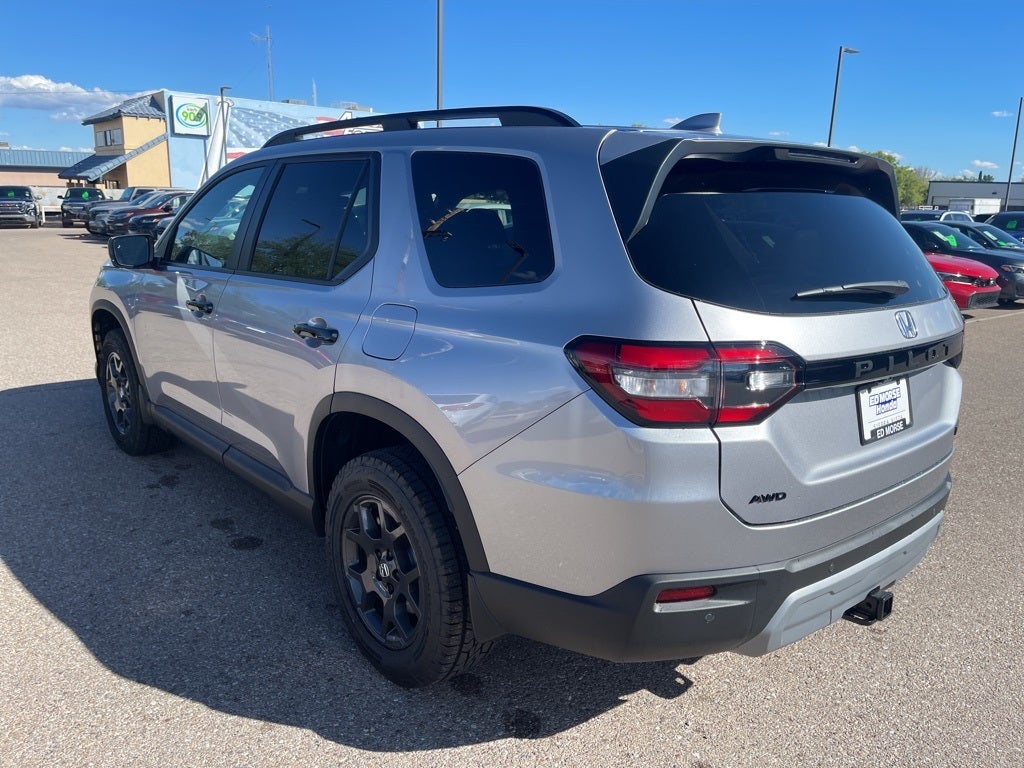 2025 Honda Pilot TrailSport
