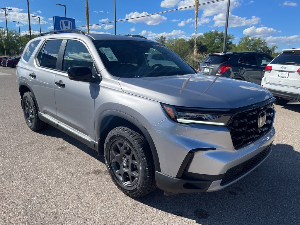 2025 Honda Pilot TrailSport