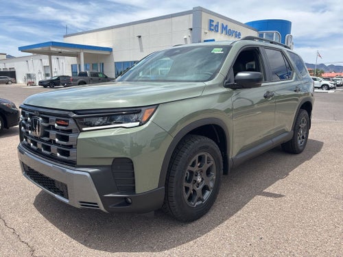 2026 Honda Pilot TrailSport