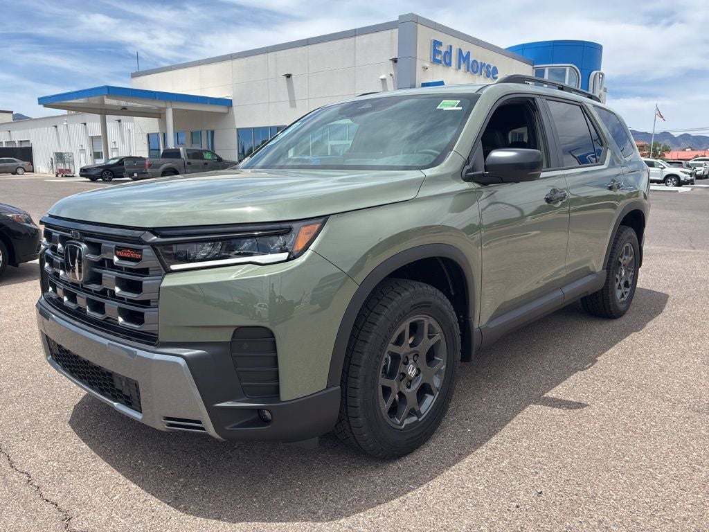 2026 Honda Pilot TrailSport