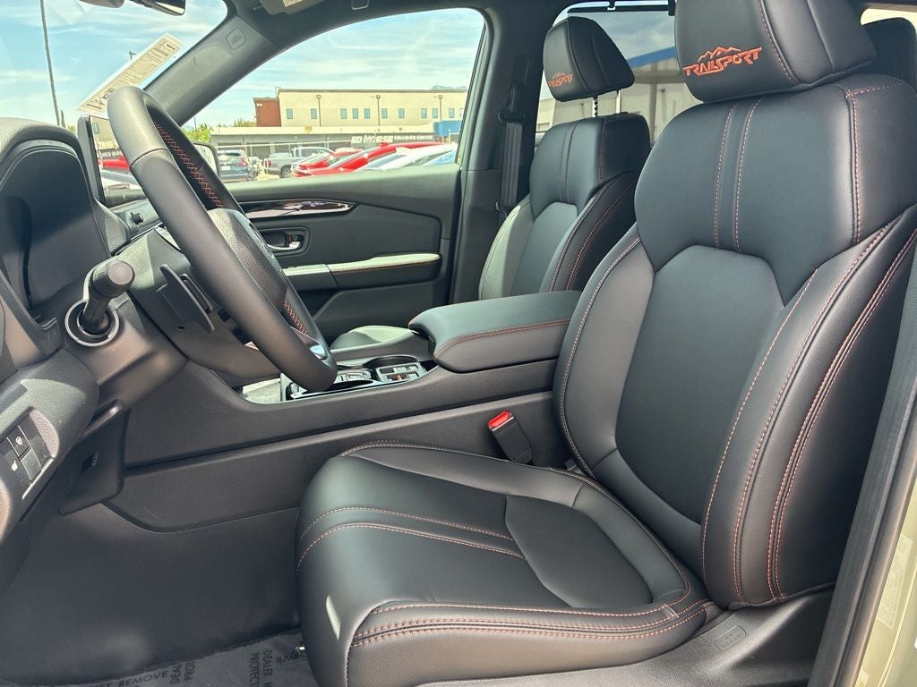 2026 Honda Pilot TrailSport