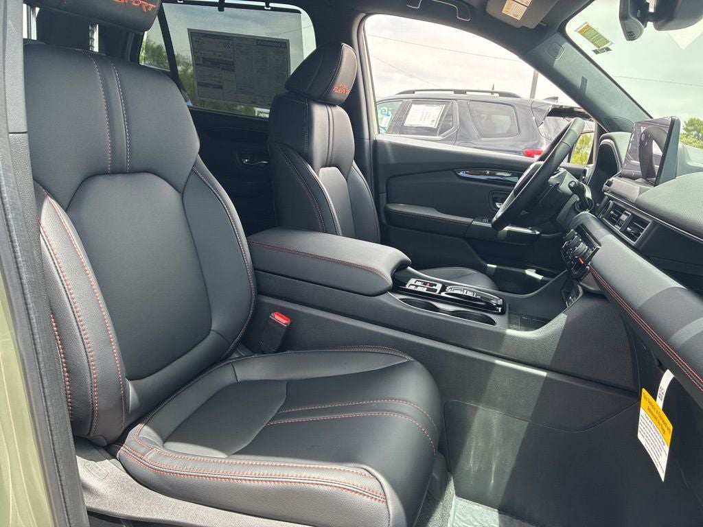 2026 Honda Pilot TrailSport