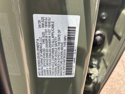2026 Honda Pilot TrailSport