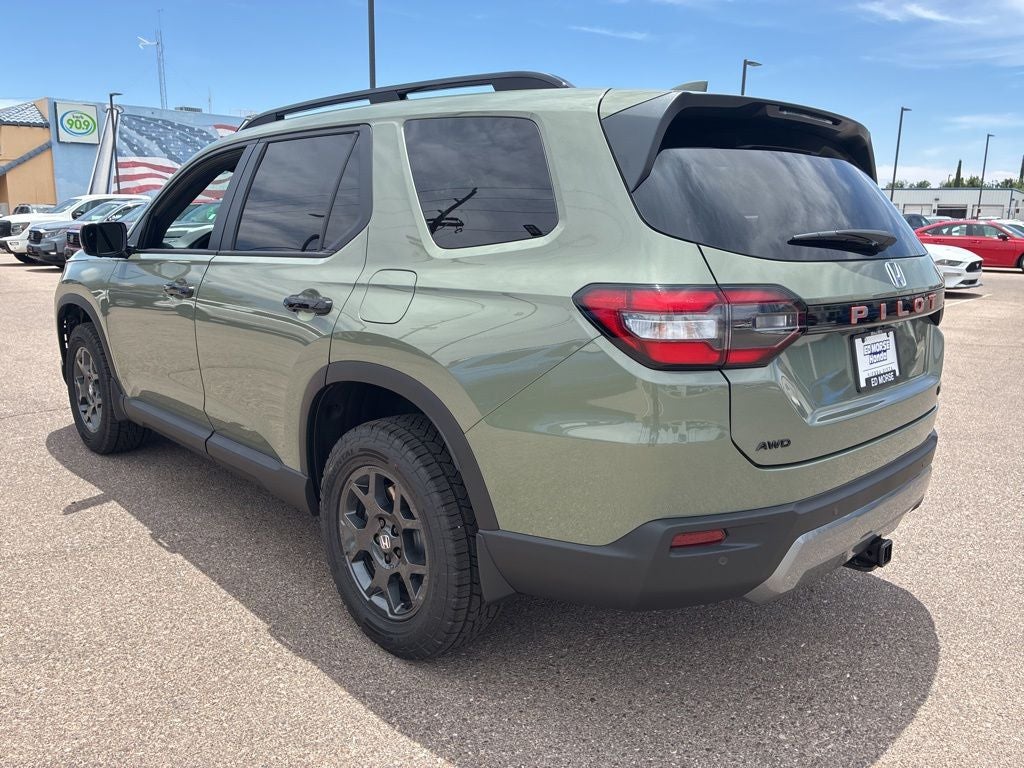 2026 Honda Pilot TrailSport