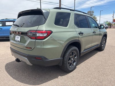 2026 Honda Pilot TrailSport
