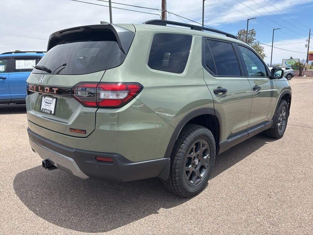 2026 Honda Pilot TrailSport