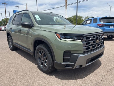 2026 Honda Pilot TrailSport