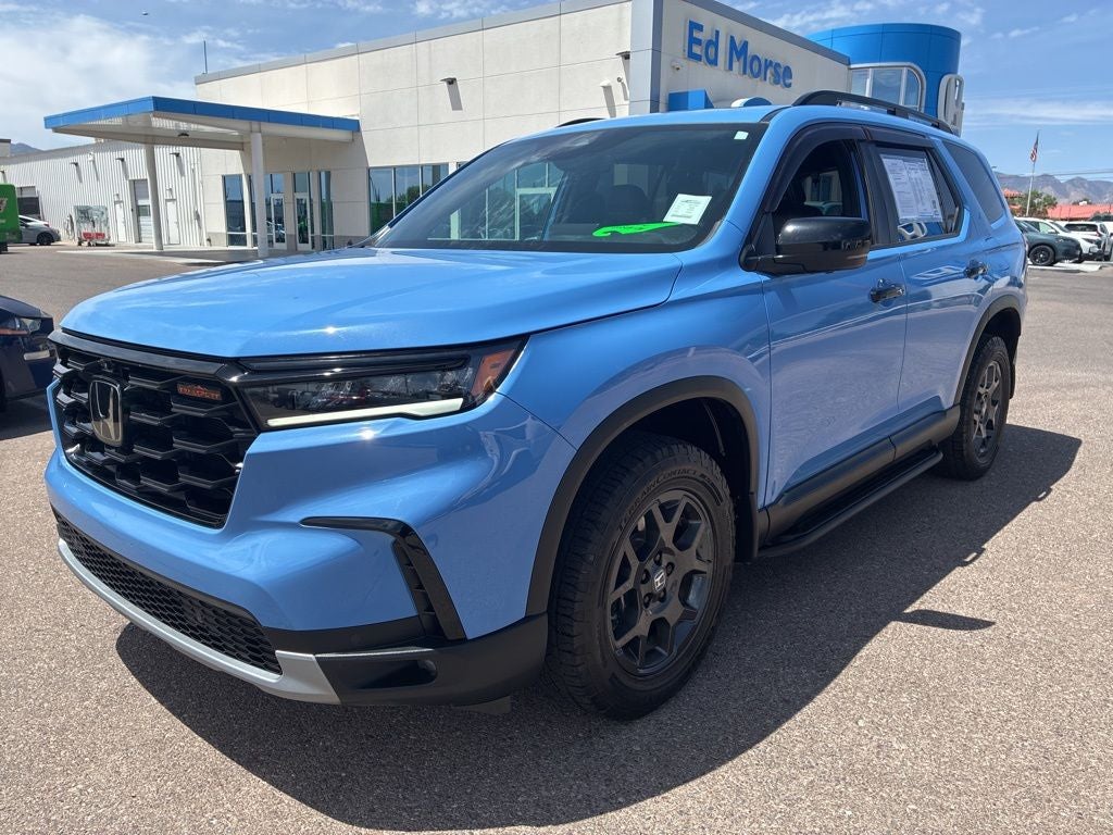 2024 Honda Pilot TrailSport