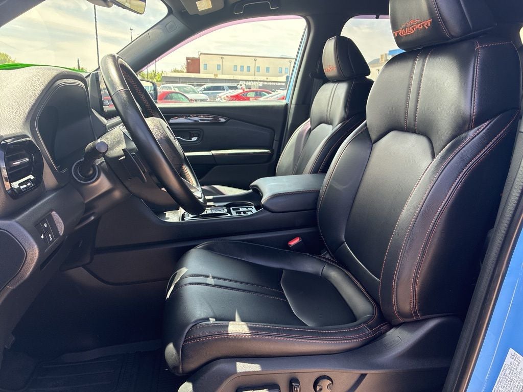 2024 Honda Pilot TrailSport
