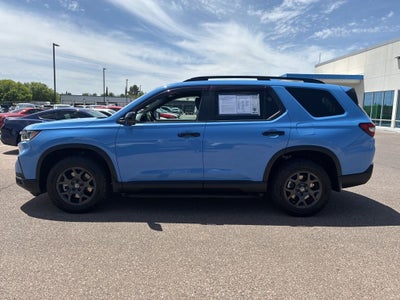 2024 Honda Pilot TrailSport