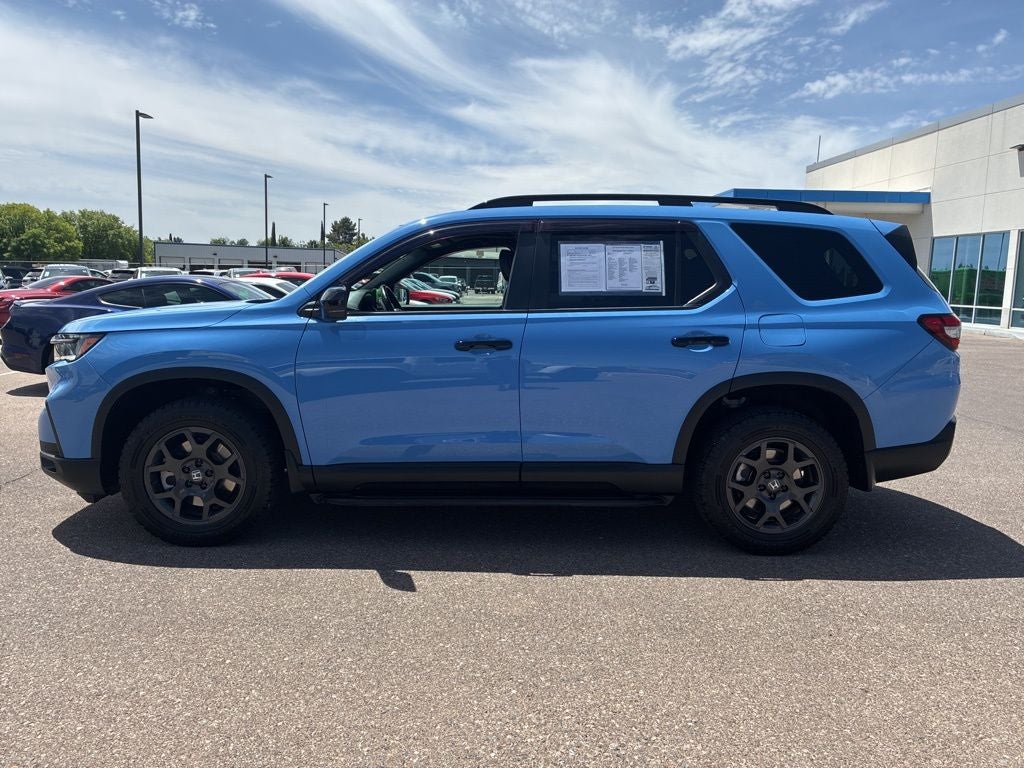 2024 Honda Pilot TrailSport
