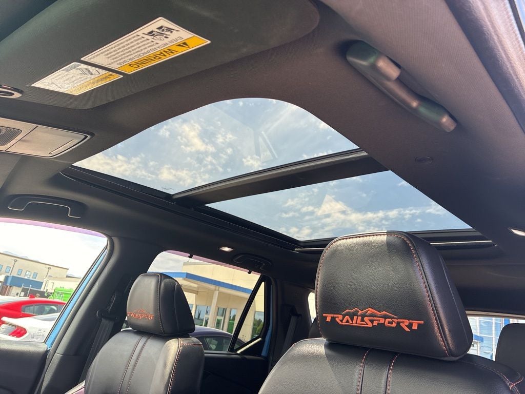 2024 Honda Pilot TrailSport