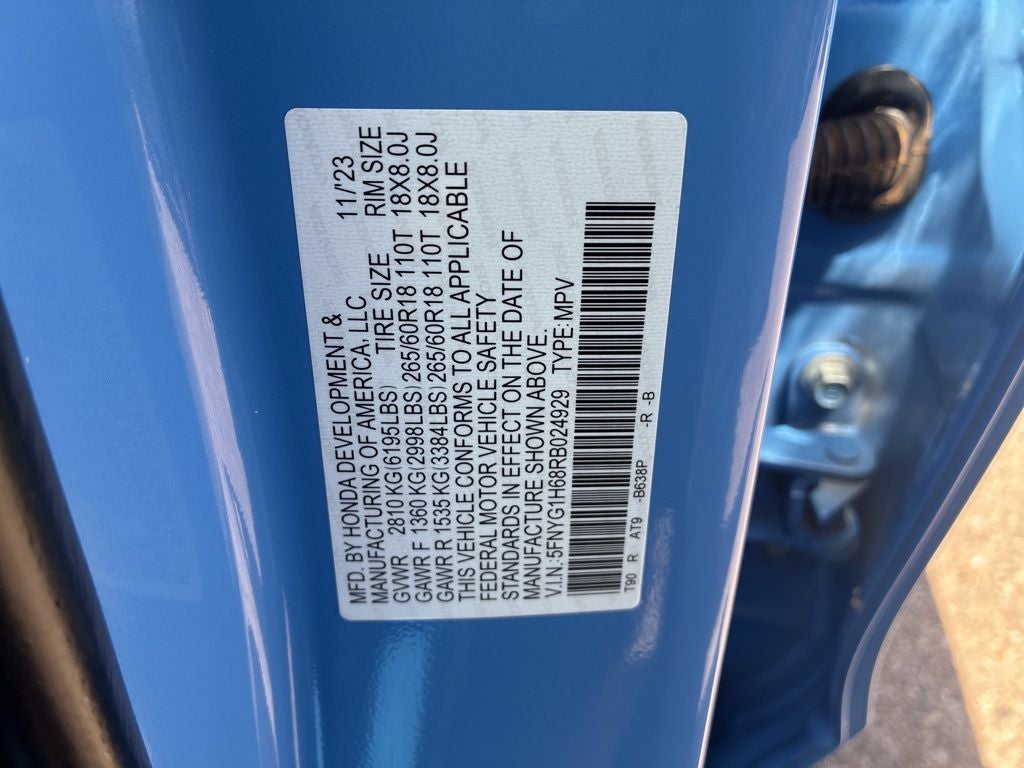 2024 Honda Pilot TrailSport