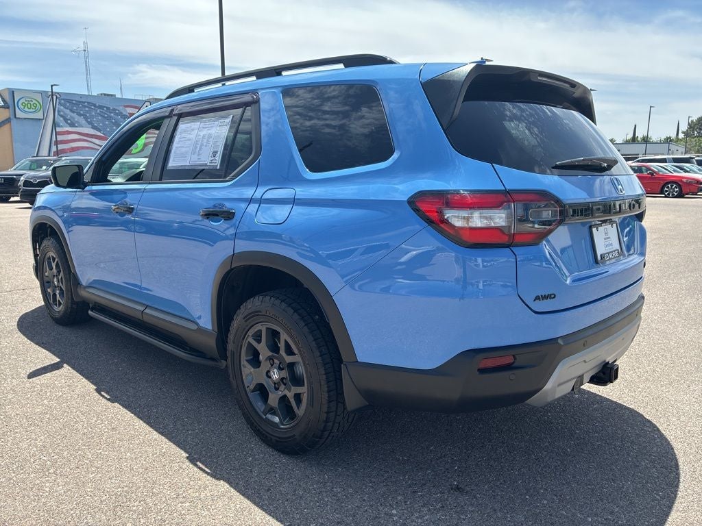 2024 Honda Pilot TrailSport