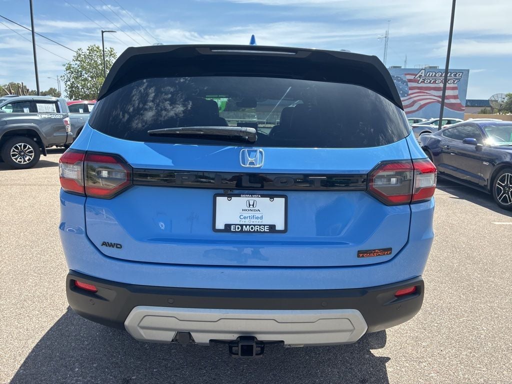 2024 Honda Pilot TrailSport
