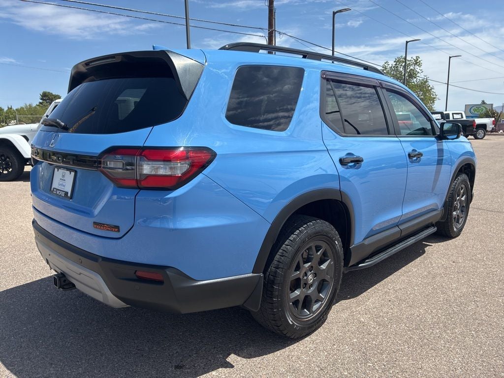 2024 Honda Pilot TrailSport