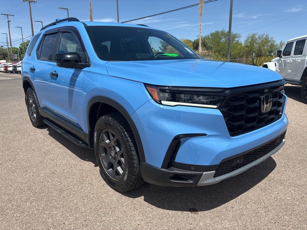 2024 Honda Pilot TrailSport