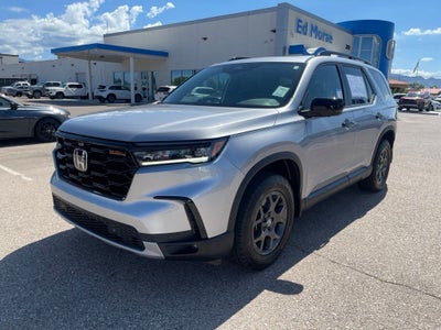 2025 Honda Pilot TrailSport