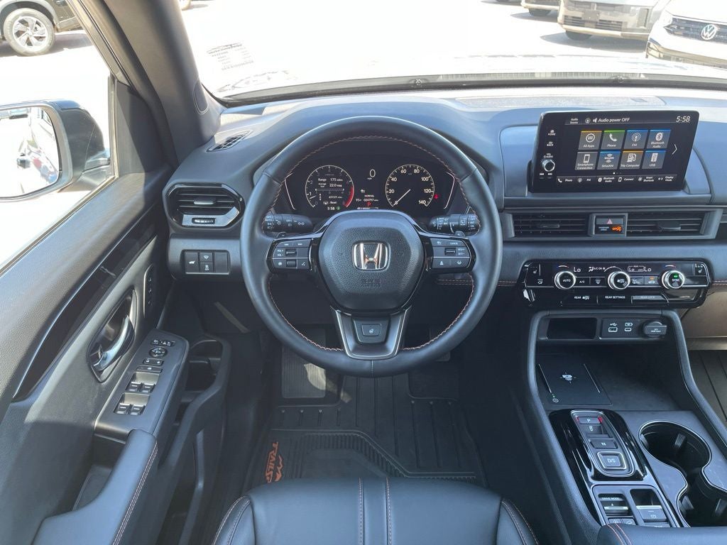 2025 Honda Pilot TrailSport