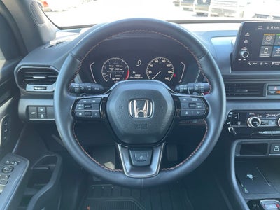 2025 Honda Pilot TrailSport