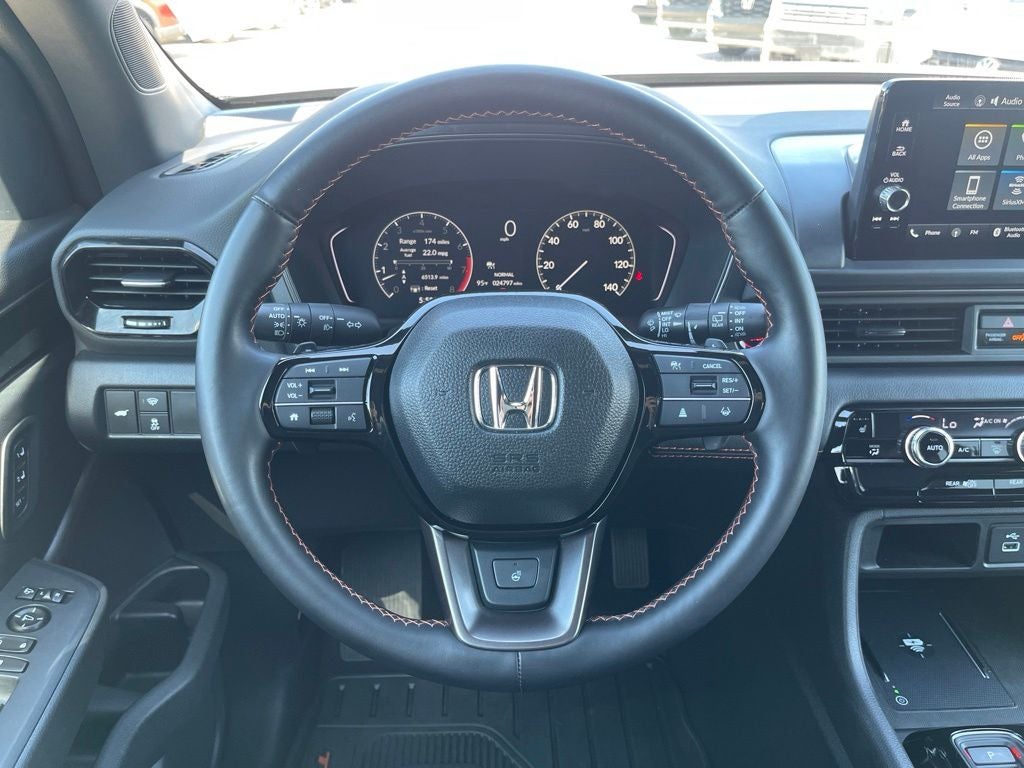 2025 Honda Pilot TrailSport